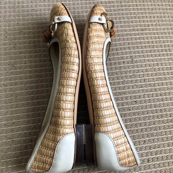 Gucci Women's Bamboo Horse-bit Ballet Flats - Picture 12 of 13